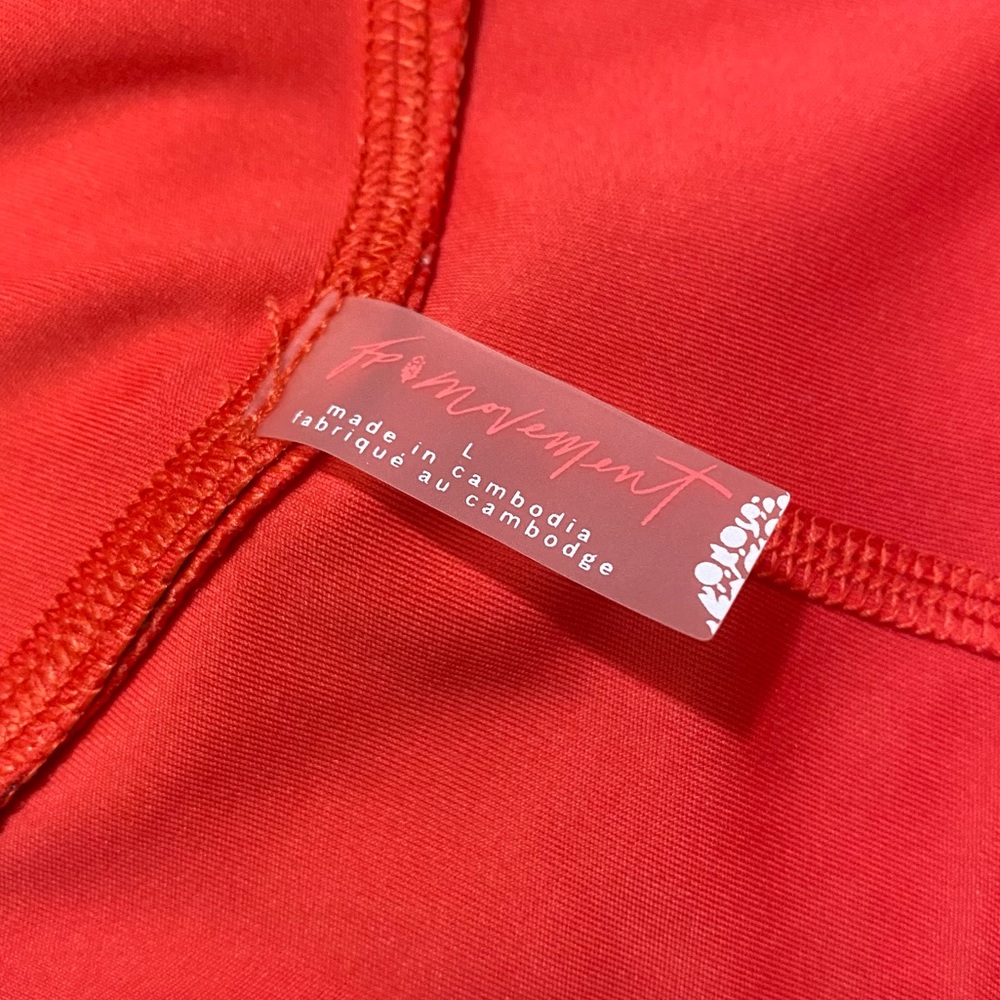 NWT, Free People Seamless Leggings - Picture 5 of 6